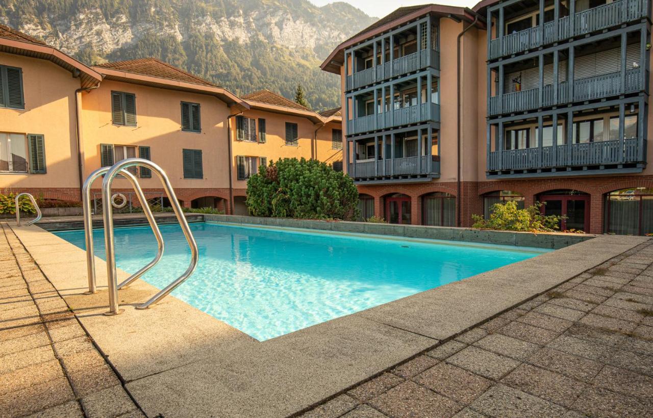 Seehuesli Near Interlaken, Grindelwald And Lauterbrunnen Därligen Εξωτερικό φωτογραφία