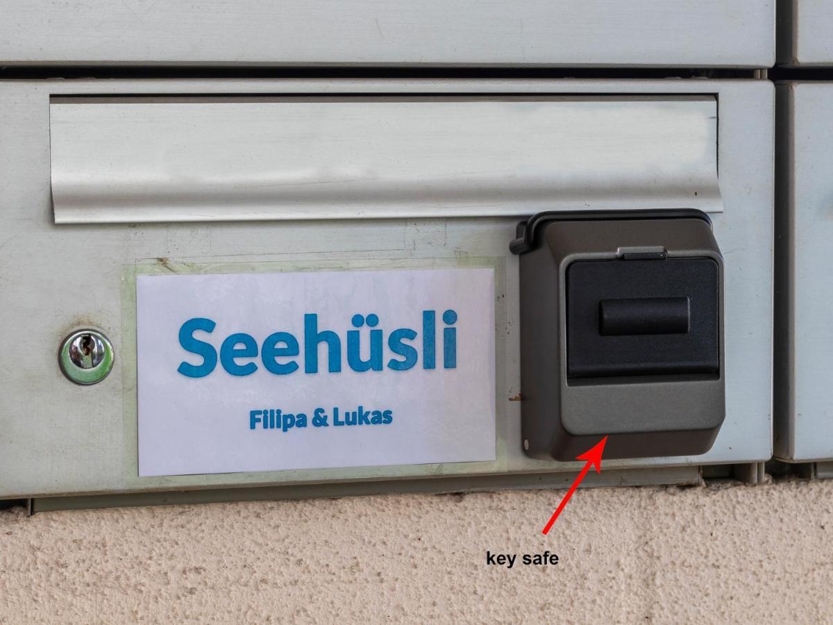 Seehuesli Near Interlaken, Grindelwald And Lauterbrunnen Därligen Εξωτερικό φωτογραφία