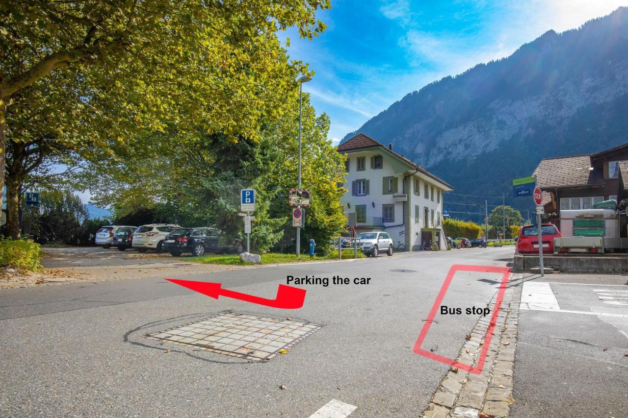 Seehuesli Near Interlaken, Grindelwald And Lauterbrunnen Därligen Εξωτερικό φωτογραφία